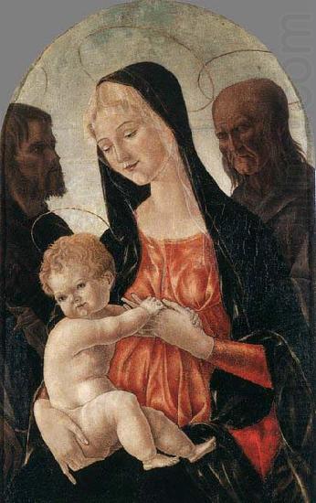 Francesco di Giorgio Martini Madonna and Child with two Saints china oil painting image